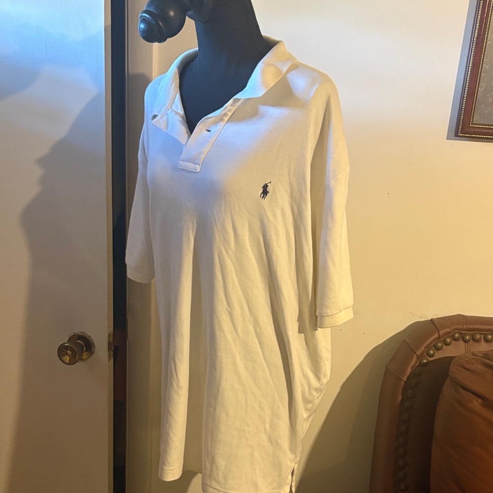 Polo by Ralph Lauren Classic White Polo Shirt